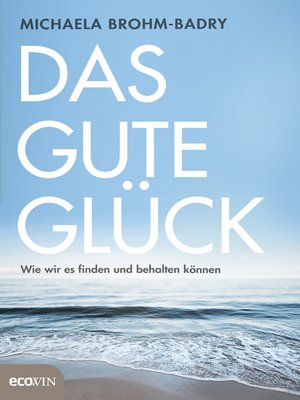 cover image of Das gute Glück